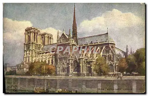 Cartes postales Paris Notre Dame