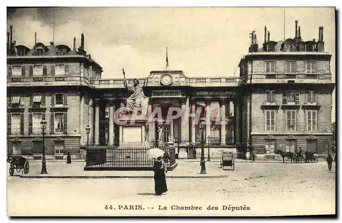 Cartes postales Paris La Chambre des Deputes