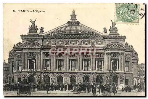 Cartes postales Paris L Opera