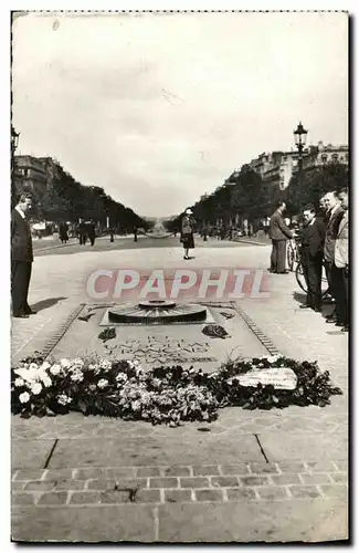 Cartes postales Paris Tombeau du Soldat Inconnu