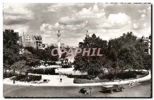 Cartes postales moderne Paris La Place de la Nation