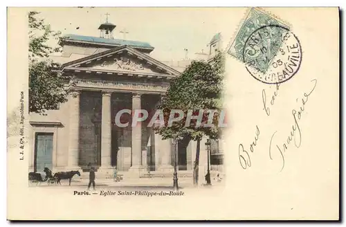 Cartes postales Paris Eglise Saint Philippe du Roule