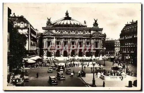 Cartes postales Paris Place de l Opera