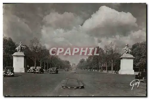 Ansichtskarte AK Paris Et Ses Merveilles Avenue des Champs Elysees