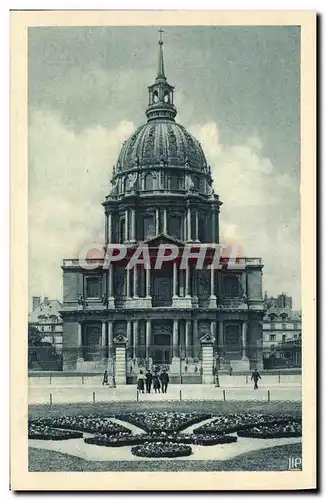 Cartes postales Paris Le Dome des Invalides