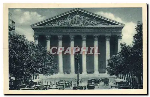 Cartes postales Paris La Madeleine