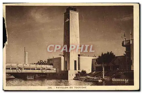 Cartes postales Paris Pavillon du Tourisme