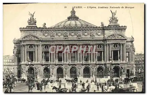 Ansichtskarte AK Paris L Opera Academie Nationale de Musique