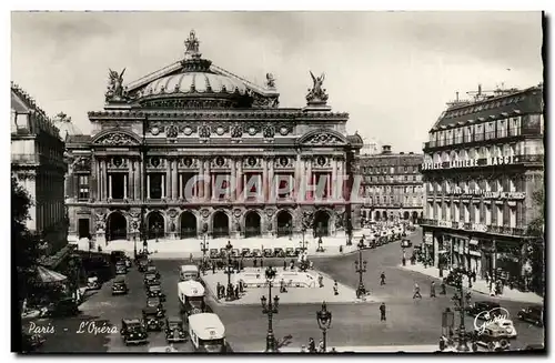 Cartes postales Paris L Opera