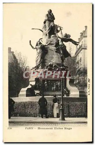 Ansichtskarte AK Paris Monument Victor Hugo