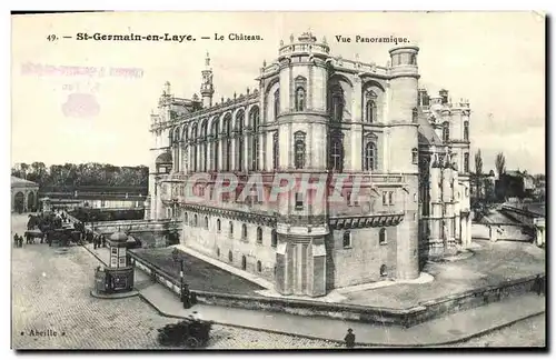 Cartes postales Saint Germain en Laye Le Chateau