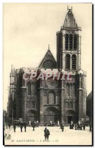 Cartes postales Abbaye De Saint Denis