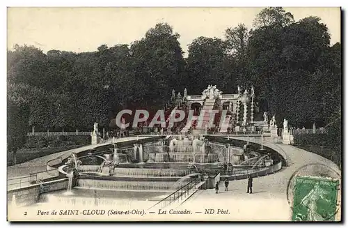 Cartes postales Saint Cloud Les Cascades