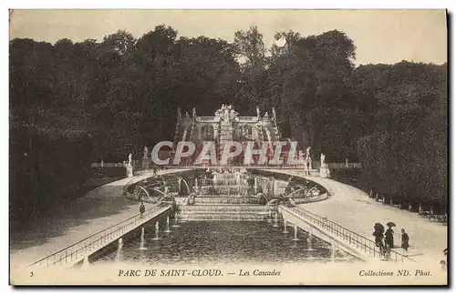 Cartes postales Saint Cloud Les Cascades