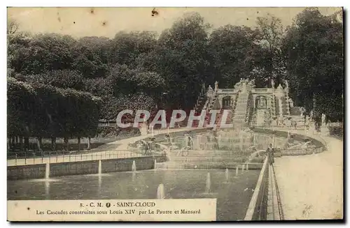Cartes postales Saint Cloud Les Cascades