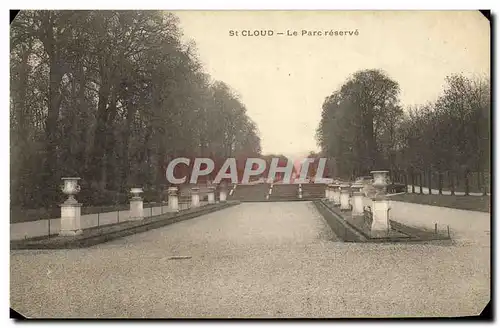 Cartes postales St Cloud Le Parc Reserve