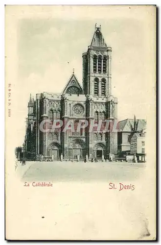 Cartes postales Saint Denis La Cathedrale