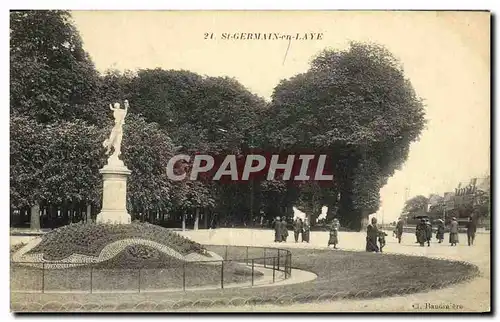 Cartes postales Saint Germain en Laye