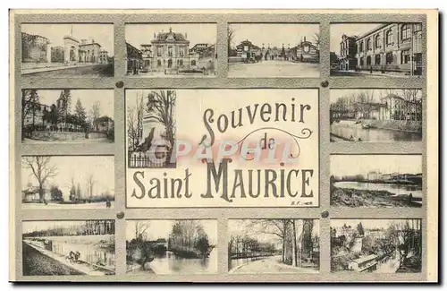 Cartes postales Saint Maurice