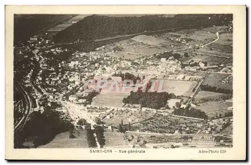 Cartes postales Saint Cyr Vue Generale