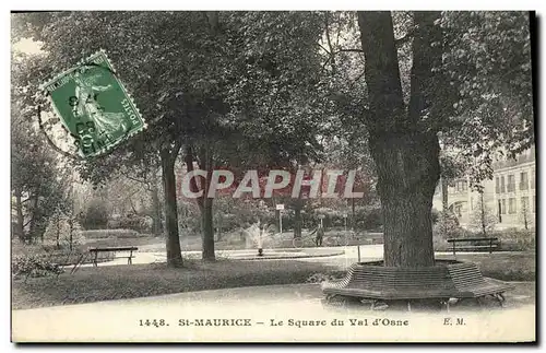 Cartes postales Saint Maurice Le Square du Val d Osne