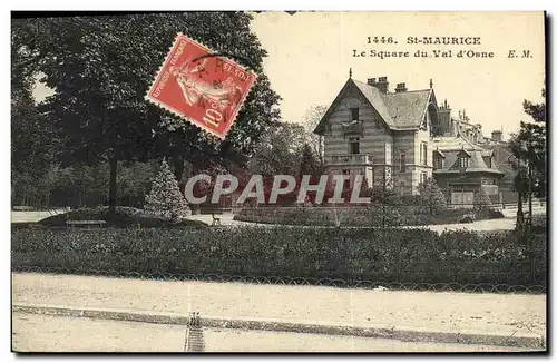 Cartes postales Saint Maurice Le Square du Val d Osne