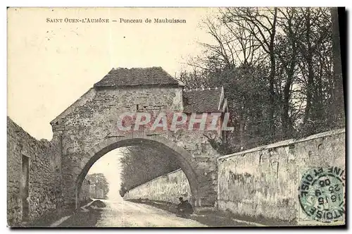 Cartes postales Saint Ouen L Aumone Ponceau de Maubuisson