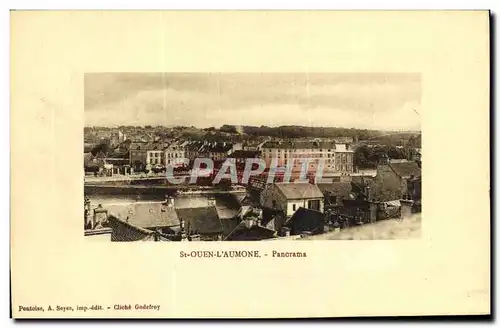 Cartes postales Saint Ouen Panorama