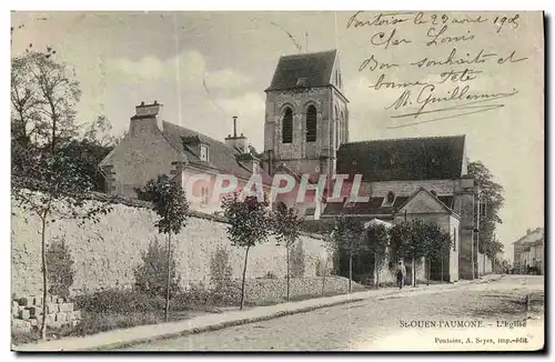 Cartes postales Saint Ouen L Aumone L Eglise