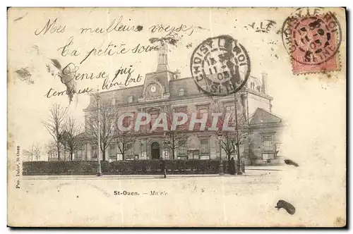 Cartes postales Saint Ouen Mairle