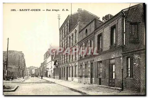 Cartes postales Saint Ouen Rue Arago