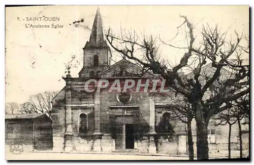 Ansichtskarte AK Saint Ouen L Ancienne Eglise