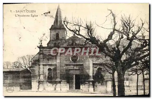 Cartes postales Saint Ouen L Ancienne Eglise
