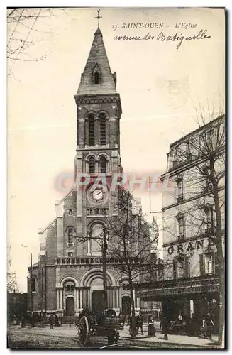 Cartes postales Saint Ouen L Eglise