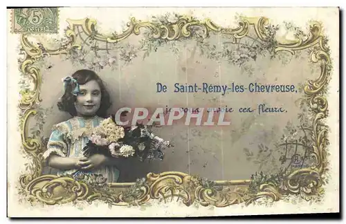 Cartes postales Saint Remy Enfant