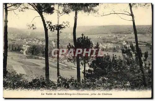 Ansichtskarte AK St Remy Les Chevreuse Prise du Claireau