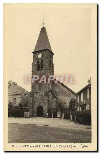 Cartes postales St Remy Les Chevreuse L Eglise