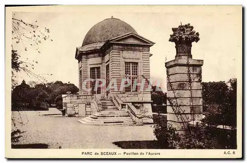 Cartes postales Parc de Sceaux Pavillon de L Aurore