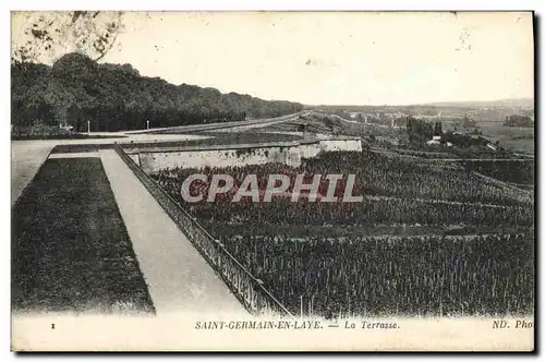 Cartes postales Saint Germain en Laye La Terrasse