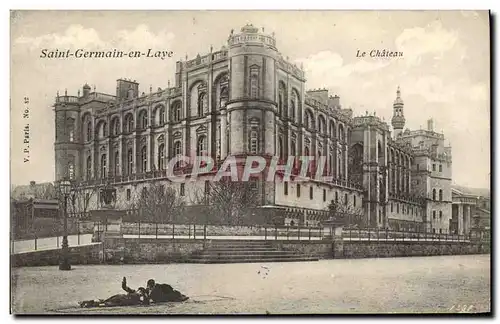 Cartes postales Saint Germain en Laye Le Chateau