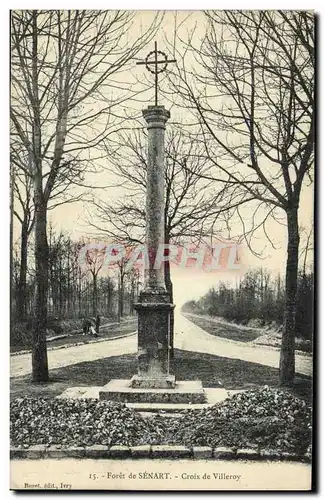 Ansichtskarte AK Foret de Senart Croix de Villeroy