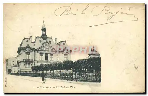 Cartes postales Suresnes L Hotel de Ville