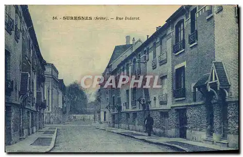 Cartes postales Suresnes Rue Diderot