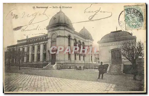 Cartes postales Suresnes Salle De Reunion