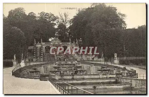 Cartes postales Saint Cloud La Cascade