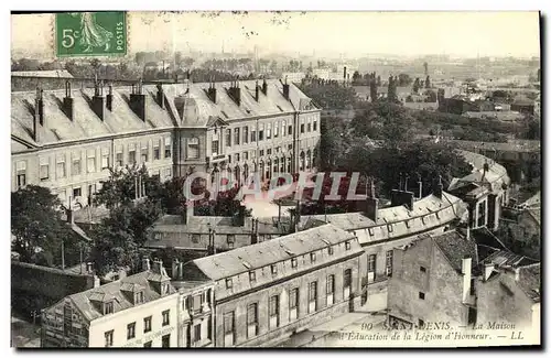 Cartes postales Saint Denis La maison d education de la legion d honneur