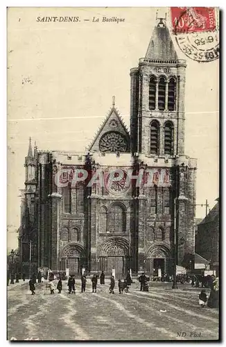 Cartes postales Saint Denis La Basilique