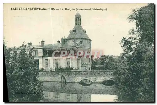 Cartes postales Saint Genevieve des Bois Le Donjon