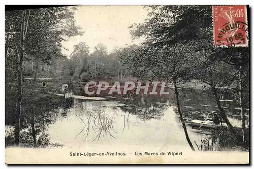 Cartes postales St Leger En Yvelines Les Mares de Vilpert