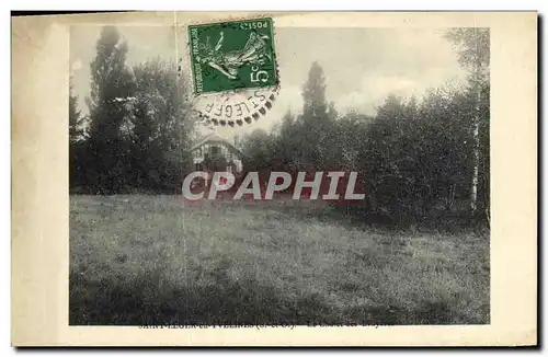 Cartes postales St Leger En Yvelines Le chalet de Vilpert